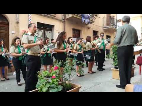 Pupetta Innamorata (Marcia Sinfonica di G.Orsomando) - COMPLESSO BANDISTICO DI SAN MAURO CASTELVERDE