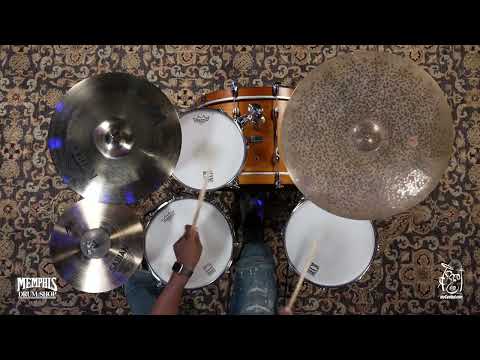 Used Sabian 24" Big & Ugly HH Nova Ride Cymbal - 3060g (U12480N-1070123Z)