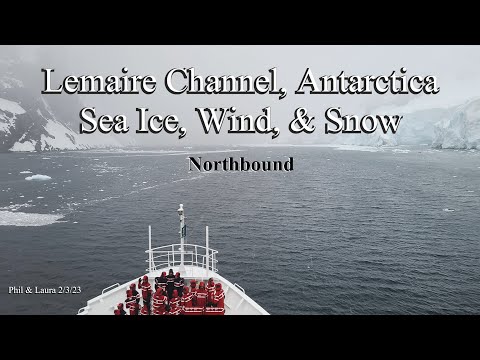 Lemaire Channel - Northbound, Antarctica
