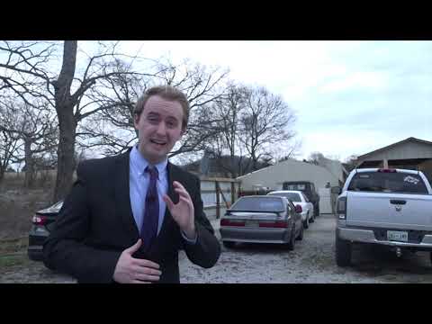 Confirmed Tornado hits family’s home in Milton, Tenn. - Middle TN News Reporter Austin Thompson