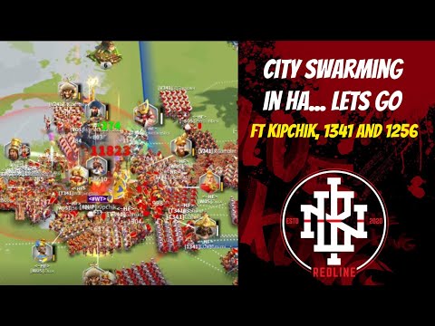 Kipchik takes on 1341 & 1256 - Rise of Kingdoms
