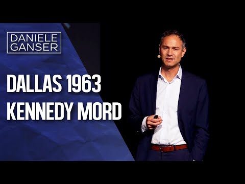 Dr. Daniele Ganser: Kennedy Mord in Dallas 1963 (Dresden 25.10.2020)