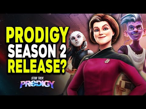 SURPRISE Release For Star Trek: Prodigy Season 2 In France! - Star Trek News