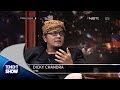 Dicky Chandra - Tonight Show: Politisi Tanpa Partai