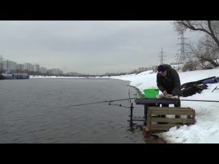 Ловля плотвы ранней весной в ростове