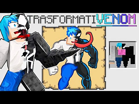 MINECRAFT MA SEI BIG VENOM - FIGLIO - SUPREMO
