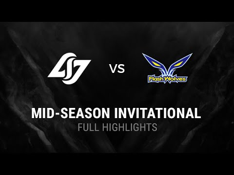 CLG vs FW All Games Highlights Semi-final MSI 2016 Mid Season Invitational 2016 CLG vs Flash Wolves