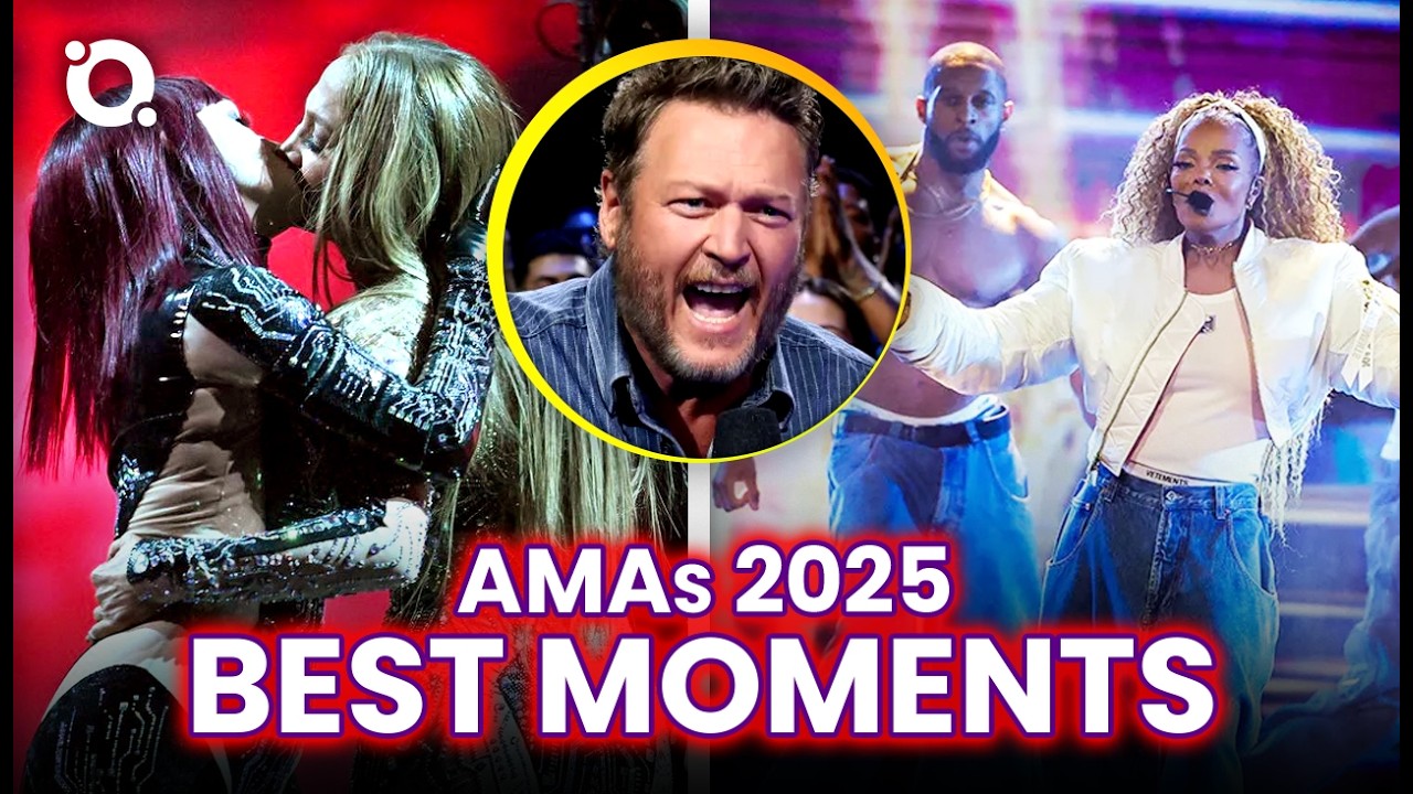 American Music Awards 2025: All the Biggest Highlights You Can’t Miss! |⭐ OSSA