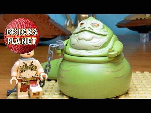 Vidéo LEGO Star Wars 75020 : Jabba's Sail Barge