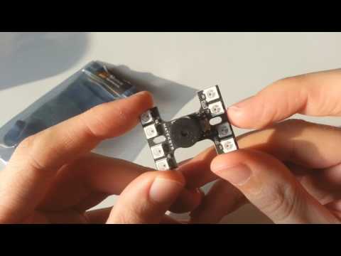 Matek LED Tail light WS2512B with Loud Buzzer Dual Modes for FPV Racer Multicopters from Banggood