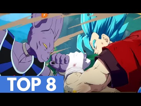 Frosty Faustings XV DBFZ Top 8 2023 DragonBall FighterZ (Zane LegendarryyPred Nitro INZEM)