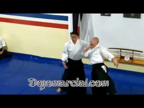 Kokyu Nage - Yoshiaki Yokota Shihan, 7Dan Aikido - Jefe de Instructores de Aikikai Japón