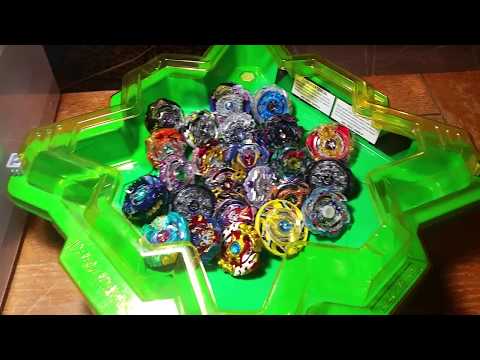 SPRIGGAN REQUIEM VS ALL GOD BEYS! EPIC BEYBLADE BURST SURVIVAL BATTLE!