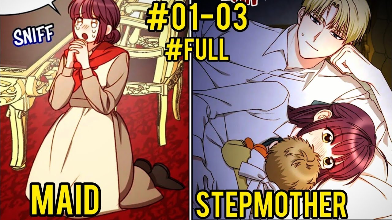 (Full) Duke Tricked Her Into Becoming The Stepmother Of A Evil Villainess || Manhwa Recap ||