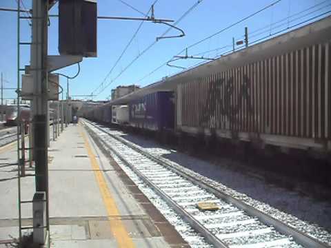 La ripartenza del TCS Villa.S.Giovanni-Milano Smistamento