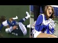 Football HILARIOUS Cheerleader Moments