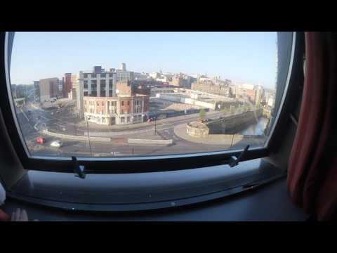 Hotel Room Review - Metropolitan Hotel Sheffield UK - Room 511