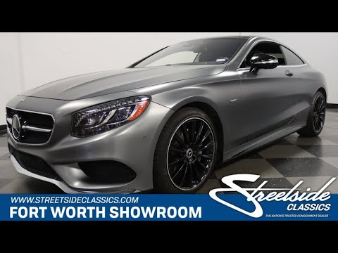 2017 Mercedes-Benz S550 (CC-1438921) for sale in Ft Worth, Texas