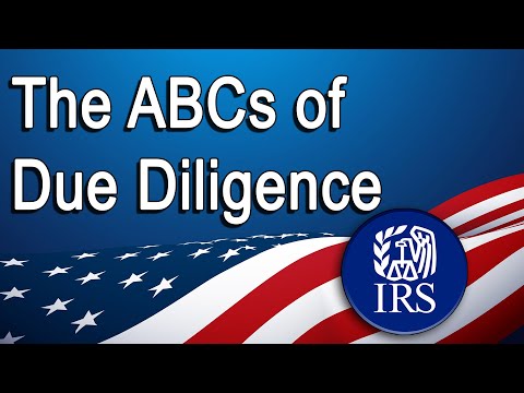 The ABCs of Due Diligence
