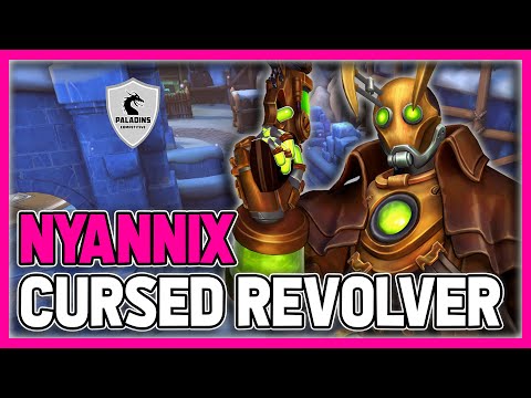 Nyannix Androxus Competitive (Master) CURSED REVOLVER - Savage X9