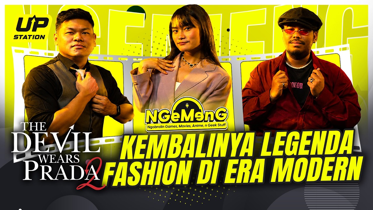  BAHAS & REVIEW THE DEVIL WEARS PRADA 2, NOSTALGIA 20 TAHUN YANG PERFECT⁉️ | NgeMenG Movies