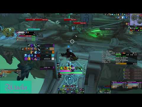 The Necrotic Wake +20 | 150K Burst, 12,4K Overall | Tyrannical, Bursting, Volcanic | Demonic Havoc