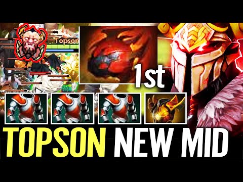 🔥 TOPSON NEW Centaur MID — 2x Platemail + Heart 19MIN 100% MAX TANK Fast GG Dota 2 Pro