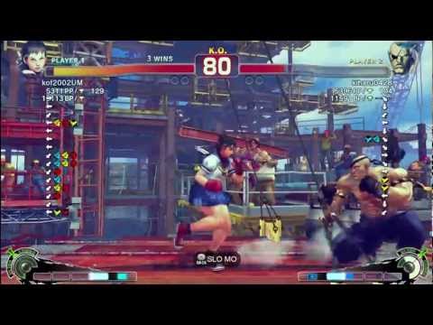 Juso (Sakura) vs Kiharu Boy (Sagat) - AE 2012 Matches *1080p HD*