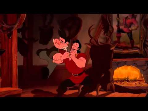 Beauty and the Beast  Gaston Reprise HD