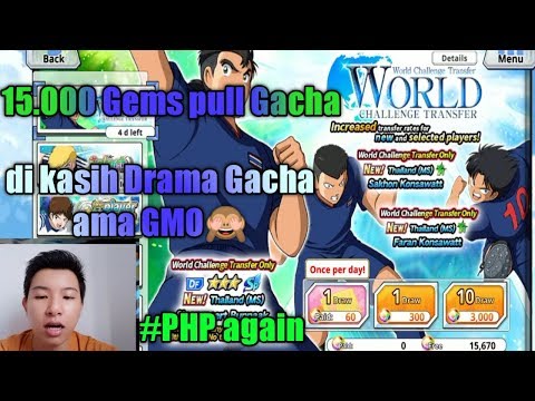 Captain Tsubasa Zero:Gacha Habis 15.000 Gems Hoki atau Ampas.??#66