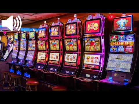 Jackpot Slot Machine Sounds Effect Casino