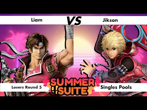 Summer Suite: Losers Pools - Liam (Richter) Vs. Jikson (Shulk) - SSBU