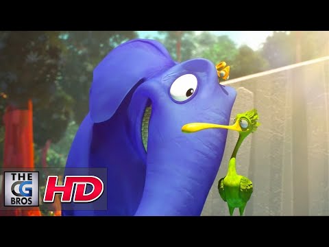 CGI 3D Animated Short: "La Vie En Vert"  - by ESMA