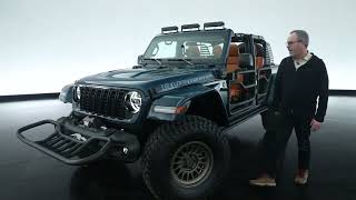 Jeep Wrangler Rubicon 4xe Departure Concept | 2023 Easter Jeep Safarihq 15869