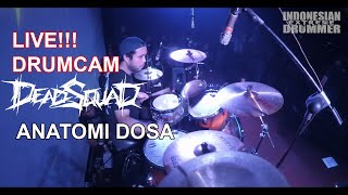 Download lagu Auliya Akbar | DEADSQUAD - Anatomi Dosa [Drumcam] Live at IDDF (Chapter Bandung) mp3