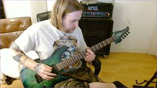 Miss May I - Relentless Chaos , Guitar cover