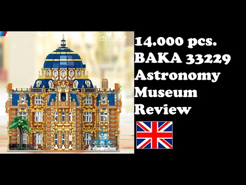 14.000 pcs. Monster Modular - Baka 33229 - Astronomy Museum - Review