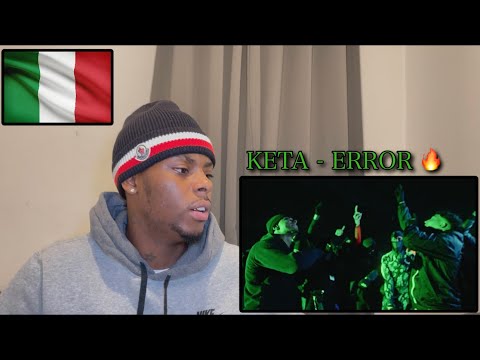 UK 🇬🇧 REACTION TO 🇮🇹 ITALIAN DRILL/RAP | KETA feat. NEIMA EZZA – ERROR (OFFICIAL VIDEO)