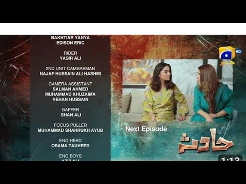 Hadsa Episode 23 Teaser 30th September Aly Khan