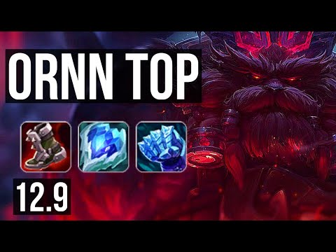 ORNN vs GAREN (TOP) | 6/1/11, Rank 9 Ornn, Dominating | EUW Grandmaster | 12.9