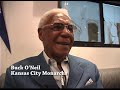 Buck O'Neil talks about Satchel Paige facing Josh Gibson and Babe Ruth