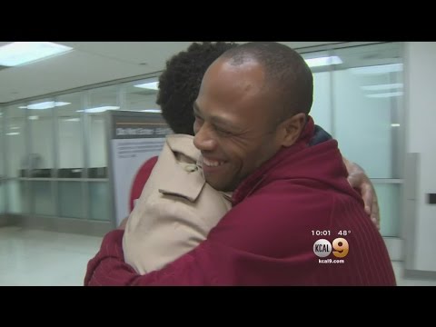 Naval Chief Deployed Overseas To Spend Thanksgiving With Sister For First Time In 4 Years