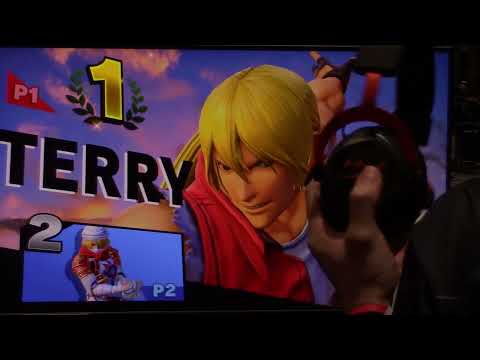 Riddles (Kazuya, Terry) vs. VoiD (Sheik) - Losers Top 64 - GENESIS 9