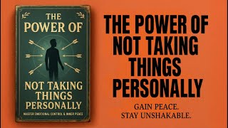 The Power of Not Taking Things Personally | Audiobook