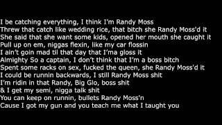 Chief Keef - Randy Moss (Official Screen Lyrics)