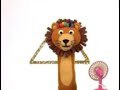 Sesame Street Elmo The Lion Use Triangles