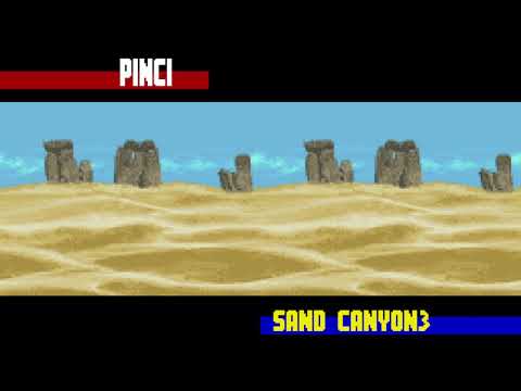 Kirby's Dream Land 3 - Sand Canyon 3 [Arrangement]