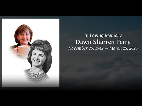 Funeral Service Dawn Perry