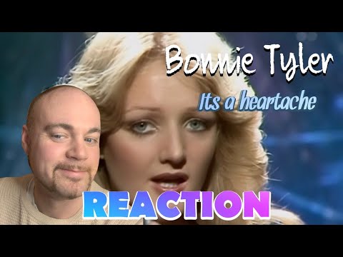 BONNIE TYLER - It's a heartache (Official Video) | REACTION