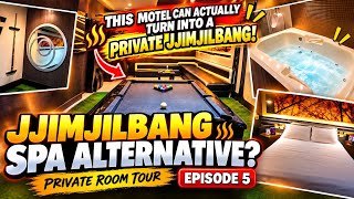 Victoria's Court Motel as a PRIVATE JJIMJILBANG?! 😮😱